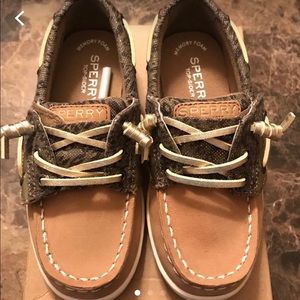 BNIB Toddler Sperry Top Sider Shoes